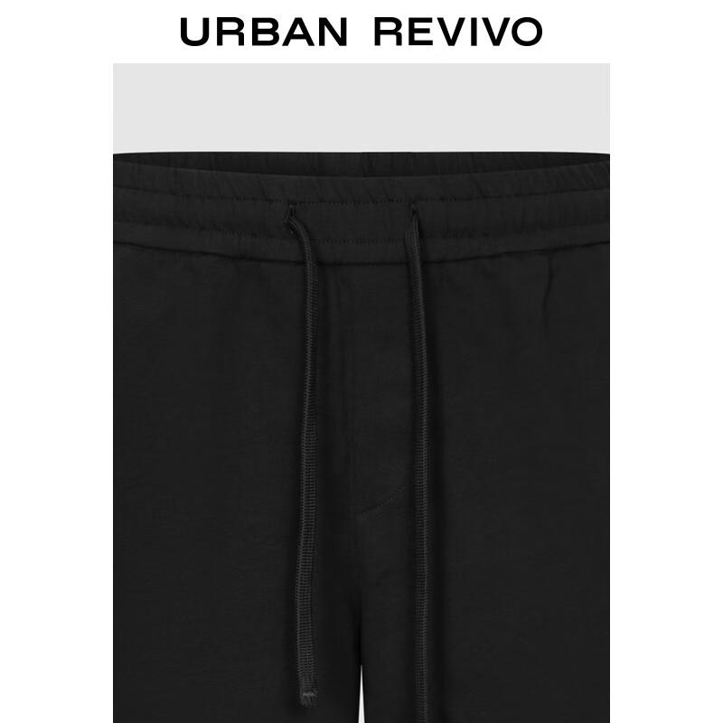 UR Men's Casual Cotton Drawstring Shorts