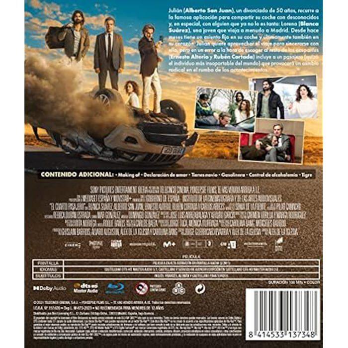 Bande dessinée - sony - el cuarto pasajero - aventure - mystère - pour adultes