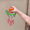 Plastic Funny Basketball Hoop Toy Kit No-punch  Funny   Kids