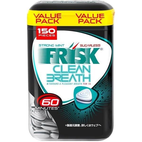 Kracie Frisk Clean Breath Bottle Strong 105g