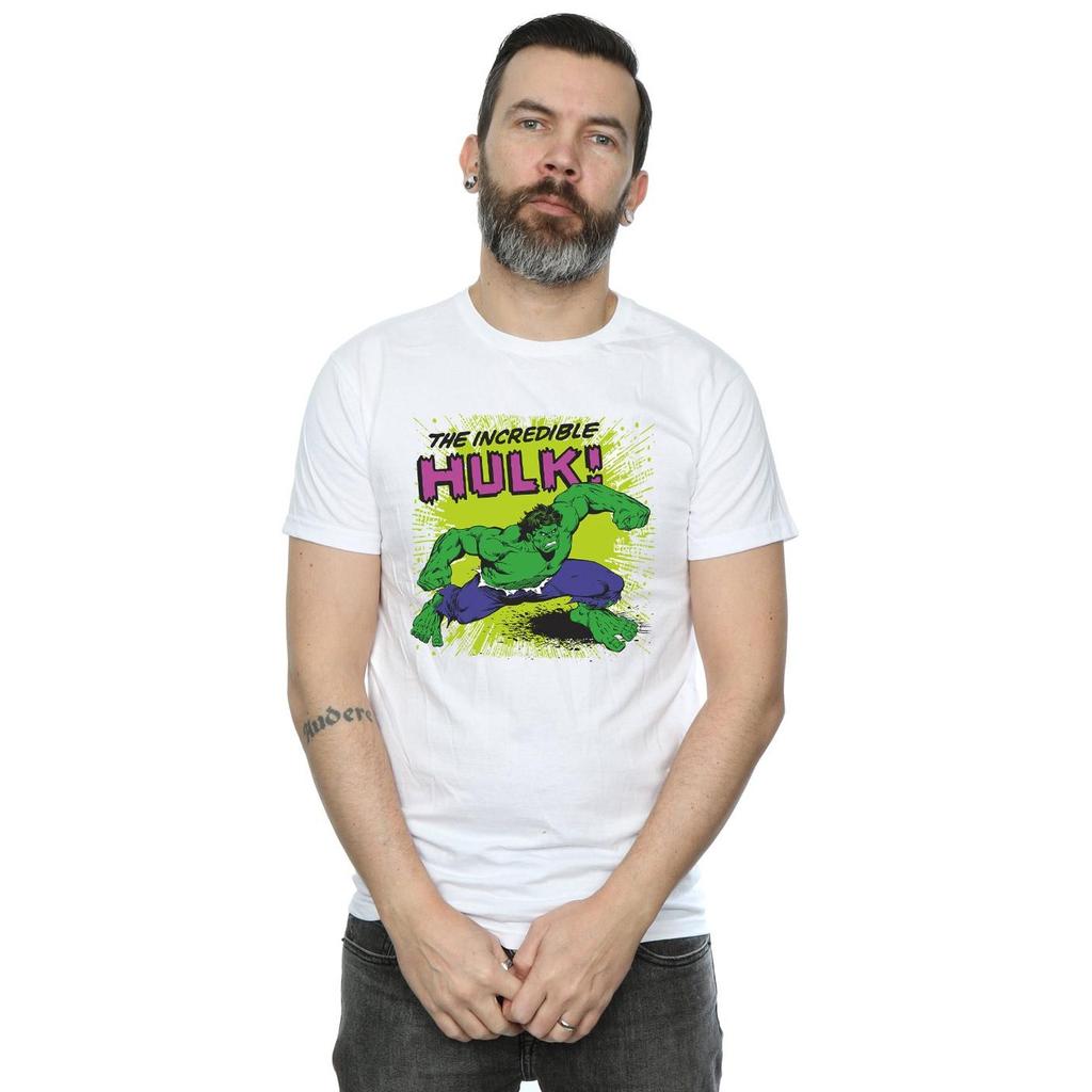Marvel Mens Incredible Hulk T-Shirt