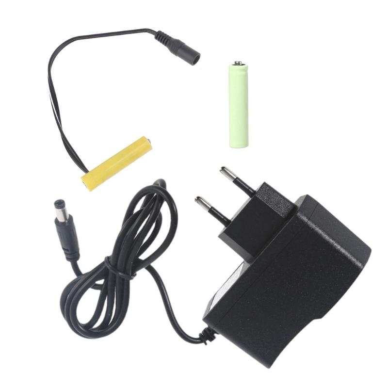 AAA Battery Eliminators Replace 2XAAA Batteries Power Supply Adapter for LED Fairy Light Thermostat Table Lamp Clocks
