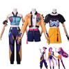 KPop Rumi Zoey Mira Cosplay Costume Women Halloween Carnival Party Role Playing Dress Outfits
