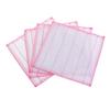 10/20PCS Kitchen Daily Dish Towel 5-layer Pure Cotton Cloth Thickened Absorbent Kitchen Cleaning Cloth Scouring Pad