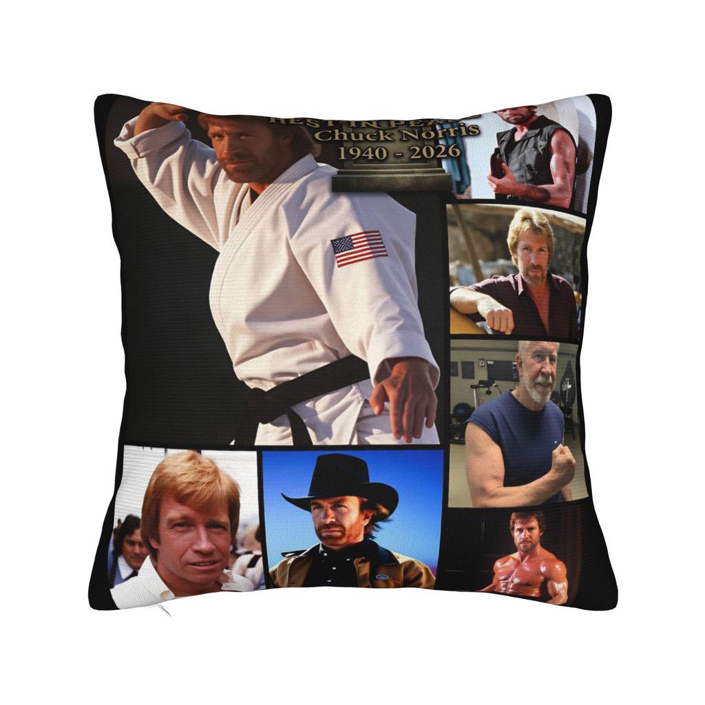 Chuck norris Poster Pillow Case  Custom Pillow Cover For Wedding Party Home Decor Morden Cushion Cover