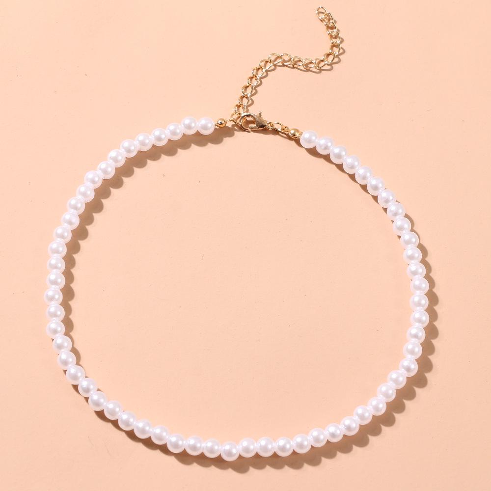 

Ретро Жемчужное Ожерелье для Женщин - Элегантное, Модное и Стильное