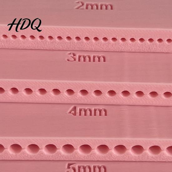 Polymer Clay Roller 4Pcs/Set Gel Ball Maker Tools Bead Rollers 2mm 3mm 4mm Crafting