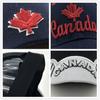 Gorras Brand Canada Flag Men fishing Baseball Cap Of Canada Hat Mens Snapback Bone Adjustable Wonmen Baseball Hat Snapback Hat