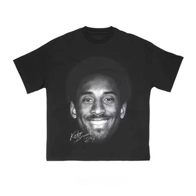 Kosárlabda Kobe Bryant Grafika Férfi Ruházat Póló Férfi Új Felső Rövid Ujjú Kerek Nyakú Nyomtatott Pulóver Pólók 50372