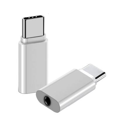 3.5mm Female To Type C Male Adapter For Xiaomi Huawei POCO Wired Headset Converter OTG USBC To 3.5mm Earphone Audio AUX Adapter
