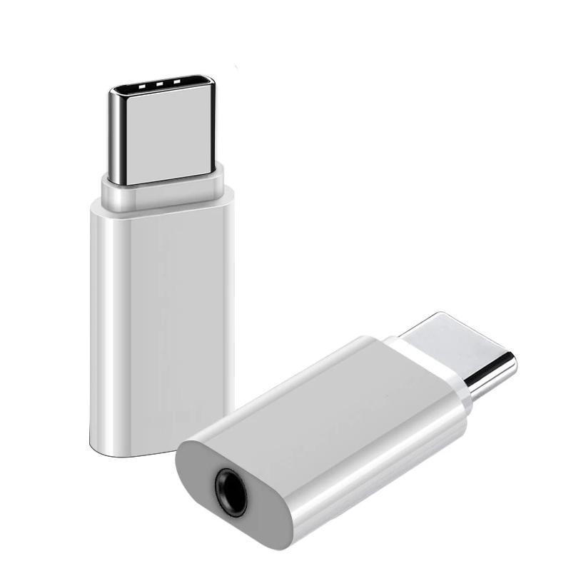 3,5 мм female на Type C male Адаптер для Xiaomi Huawei POCO Проводных Наушников Конвертер OTG USBC на 3,5 мм Наушники Аудио AUX Адаптер