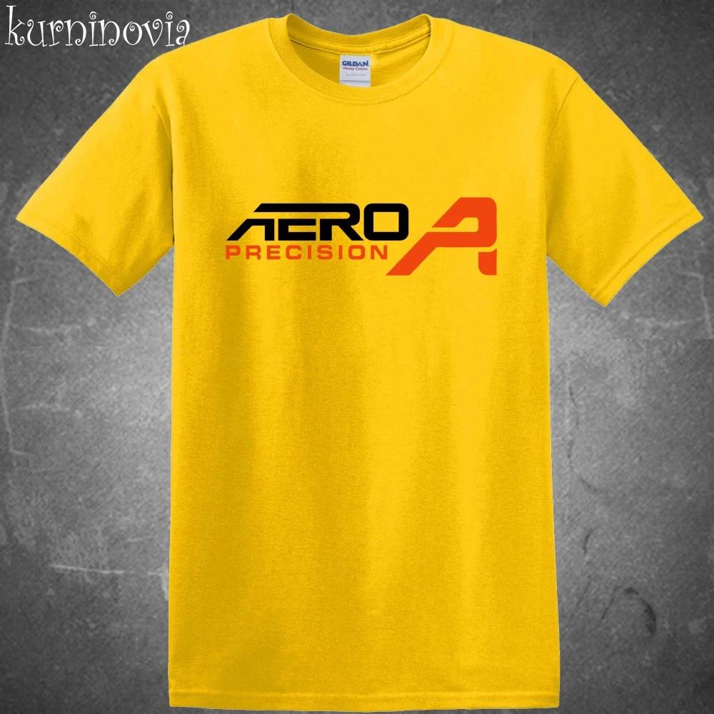 Aero Precision Rifles Guns Hunting Symbol Men s Yellow Size S to 5XL S