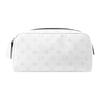 Monogramm Beschichtetes Canvas Kulturtasche Herren Kulturtasche Optisches Weiß M27794