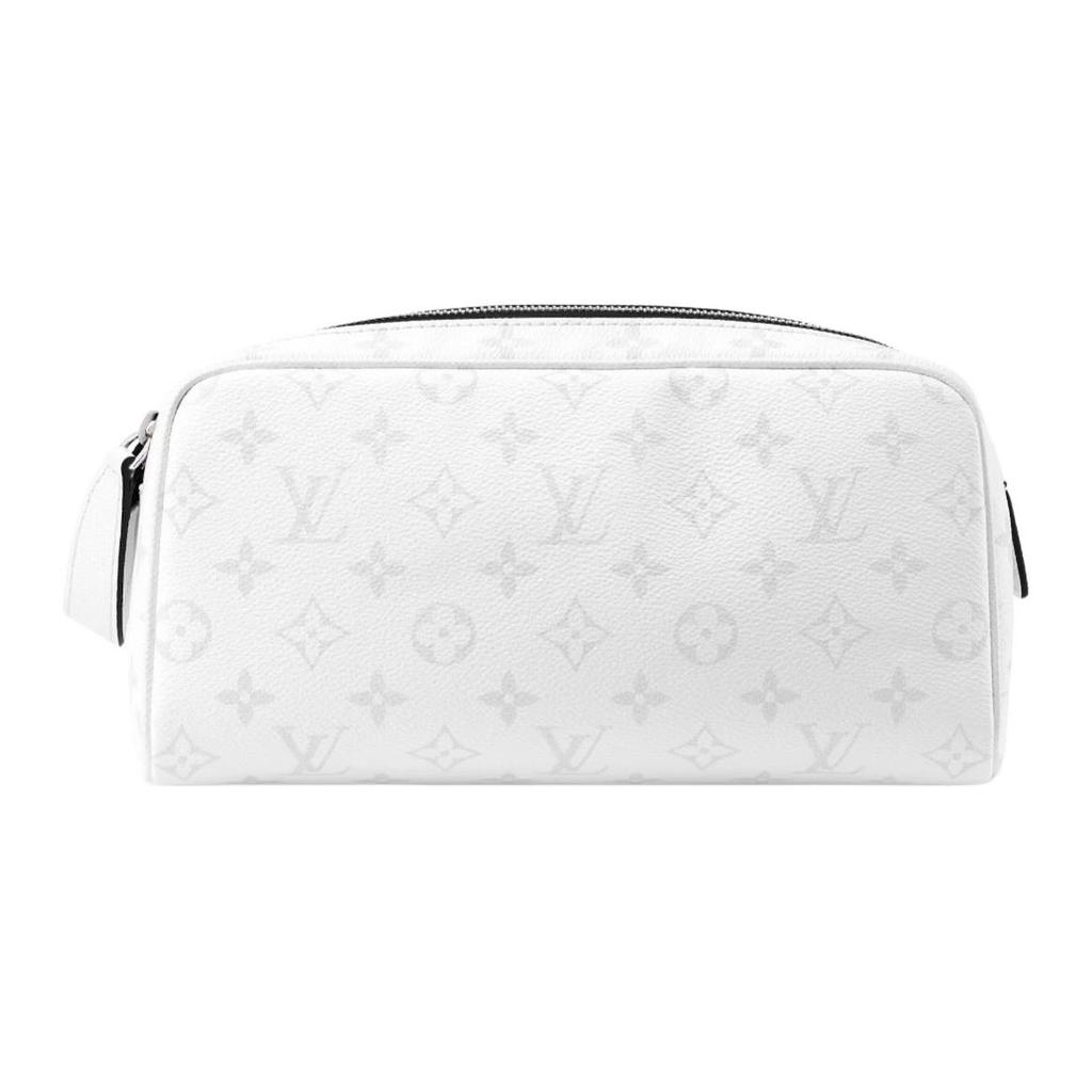 Louis Vuitton Bolsa de Toilette em Lona Revestida com Monograma Bolsa de Toilette Masculina Optical-White M27794