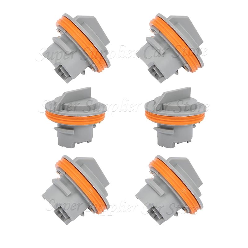 Nowe Dla JEEP Grand Cherokee 1999-2004 Samochodowe Tylne Światło Hamowania Światło Tylne Gniazdo Żarówki Tylnej Zestaw KBS01 6 SZTUK 4676589 923-034 034145
