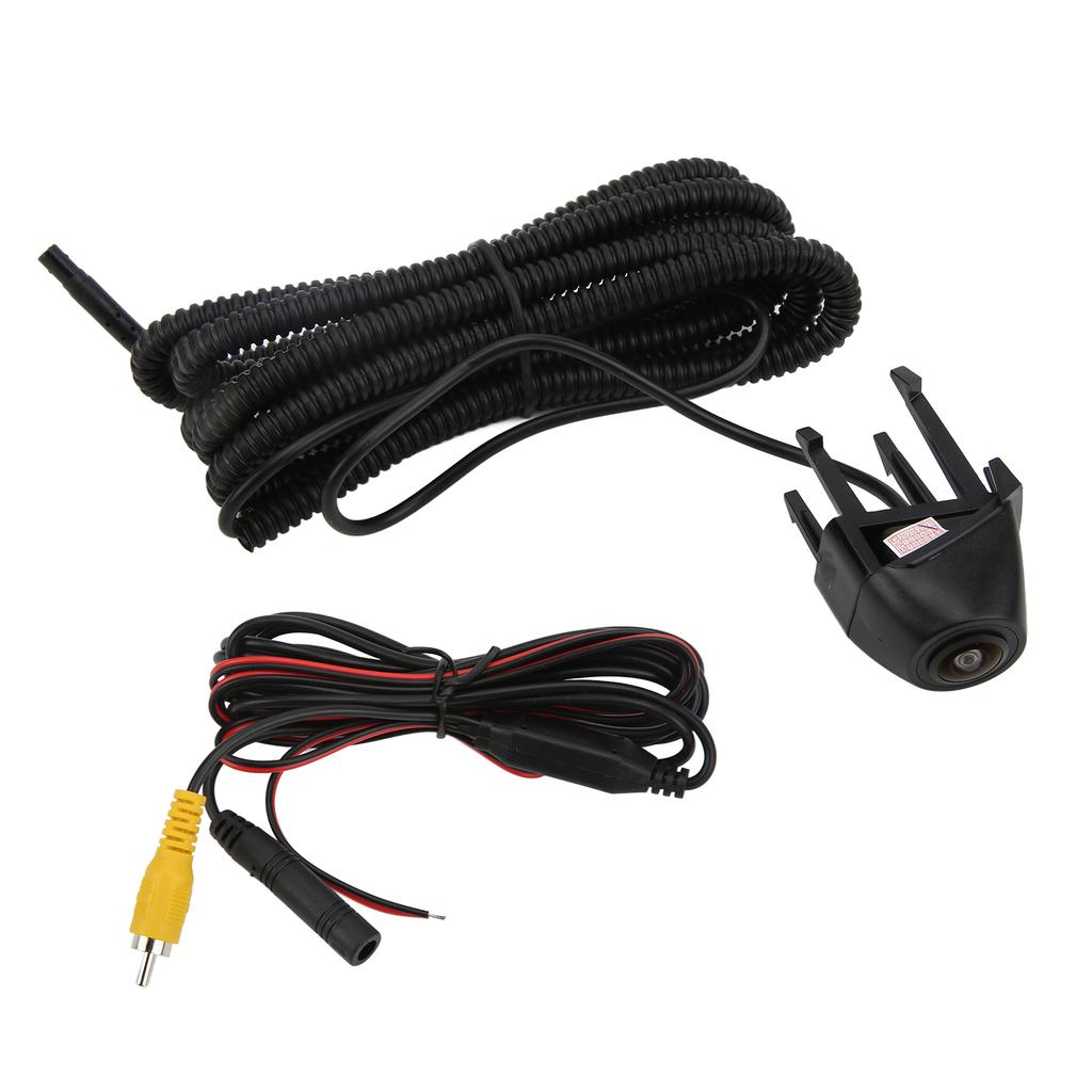 150 degrees Front View Camera Car Grille Mount Cam Night Vision IP68 Waterproof Replacement for 3 Series 2012 2014