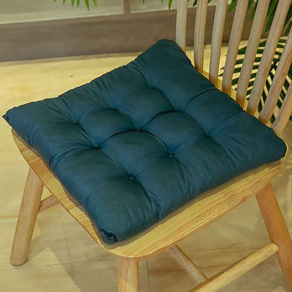 40*40 CM Dining Chair Seat Cushion Printed Back Cushion Ground Mat  Student Office Canteen