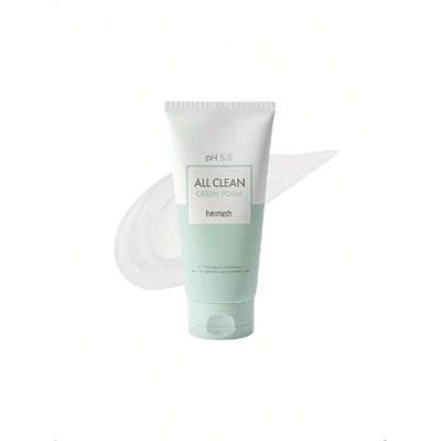 Heimish All Clean Green Foam Moisturizing Face Cleanser 150g/Hydrating Gentle Gel Cleanser,Daily Face Wash For Sensitive Skin With Amino Acid, P.H