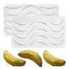 12-Cavity Mini Polygonal Fruit Banana Silicone Mould Mousse Cake Baking Tools