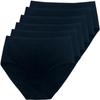 6pcs Cotton Women Panties Lady Plus Size Underwear High Waist Briefs Breathable Solid Color Female Lingerie Shorts