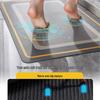 Qiqi Home Quick-Dry Absorbent Bathroom Mat