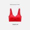 Seamless Full Cup Adjustable Bras Women's Gathered Push Up Anti-sagging Bra Lingerie Auxiliary Breast Pad