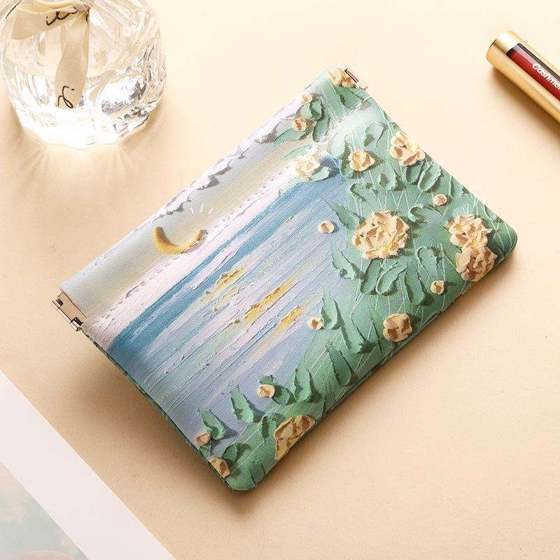 Rose Series Mini Makeup & Accessory Pouch - Portable Lipstick, Airpods, & Cable Storage Bag