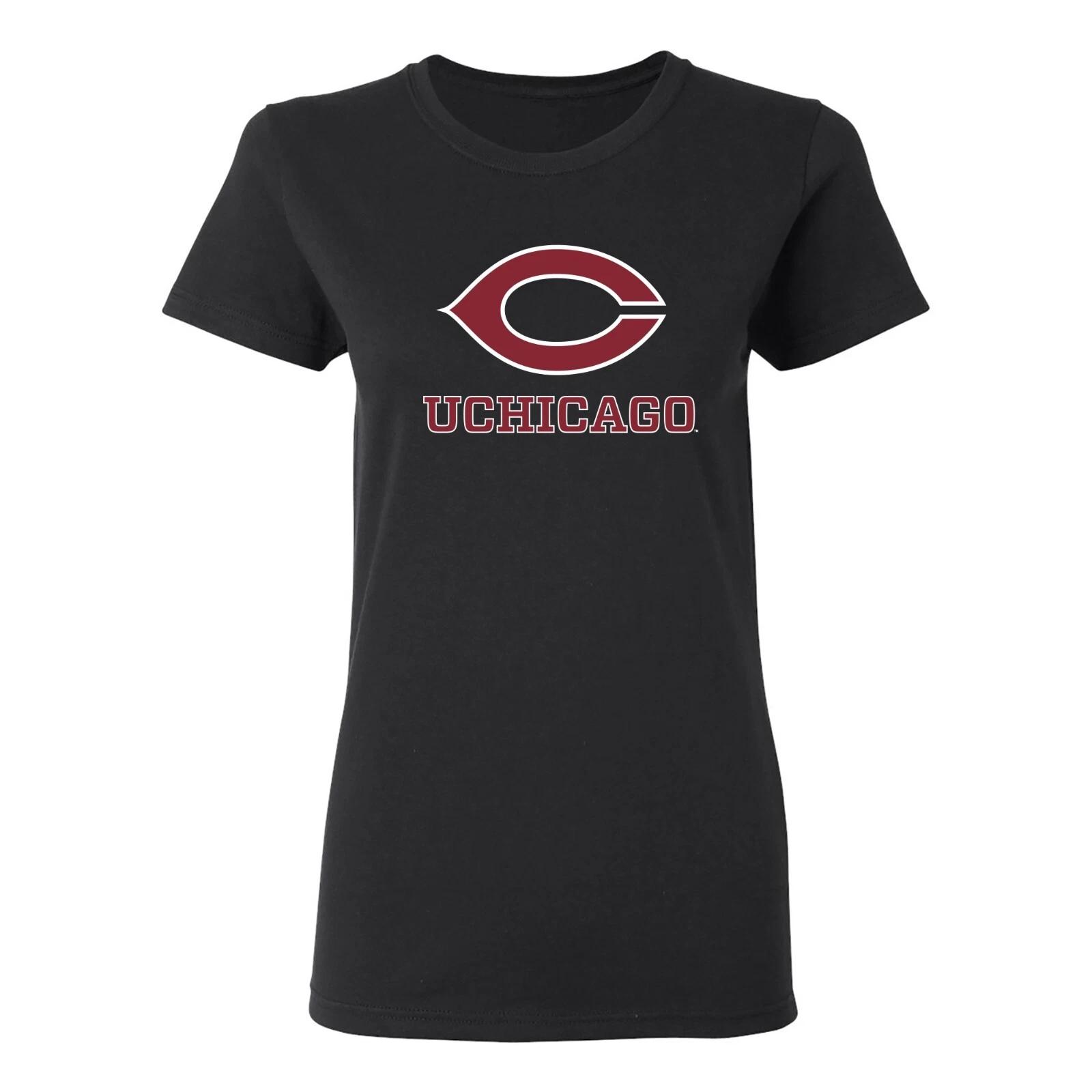 UChicago Maroons Primary Logo Womens T-Shirt XL