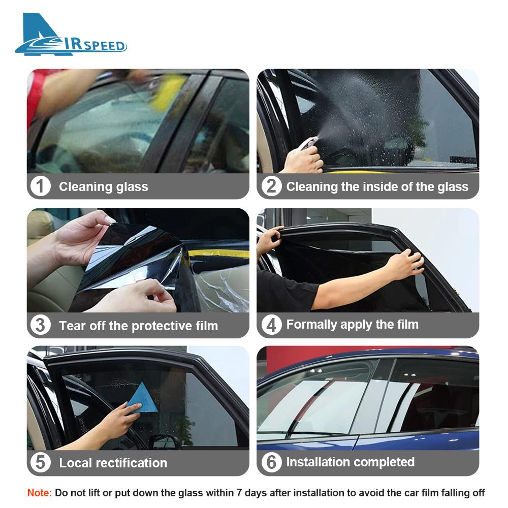 Pre-Cut Window Film Tint Shade for BMW E90 2006-2011 3 Series - Solar Privacy UV Protection Sticker
