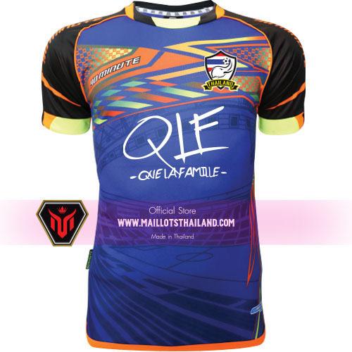 Nuova maglia da calcio Omerta tedesca, maglia da allenamento da uomo stampata, maglietta sportiva traspirante con scollo a girocollo