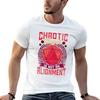 Chaotic Stupid Is Not An Alignment TShirt cotton t shirts high quality t shirts cotton 100 TShirt