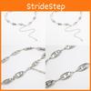 Metal Dletter Silver Chain Waist Chain Adjustable Skirt Jeans Versatile
