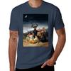 Witches Sabbath By Francisco De Goya Tshirt Durable Work Wear Tshirt