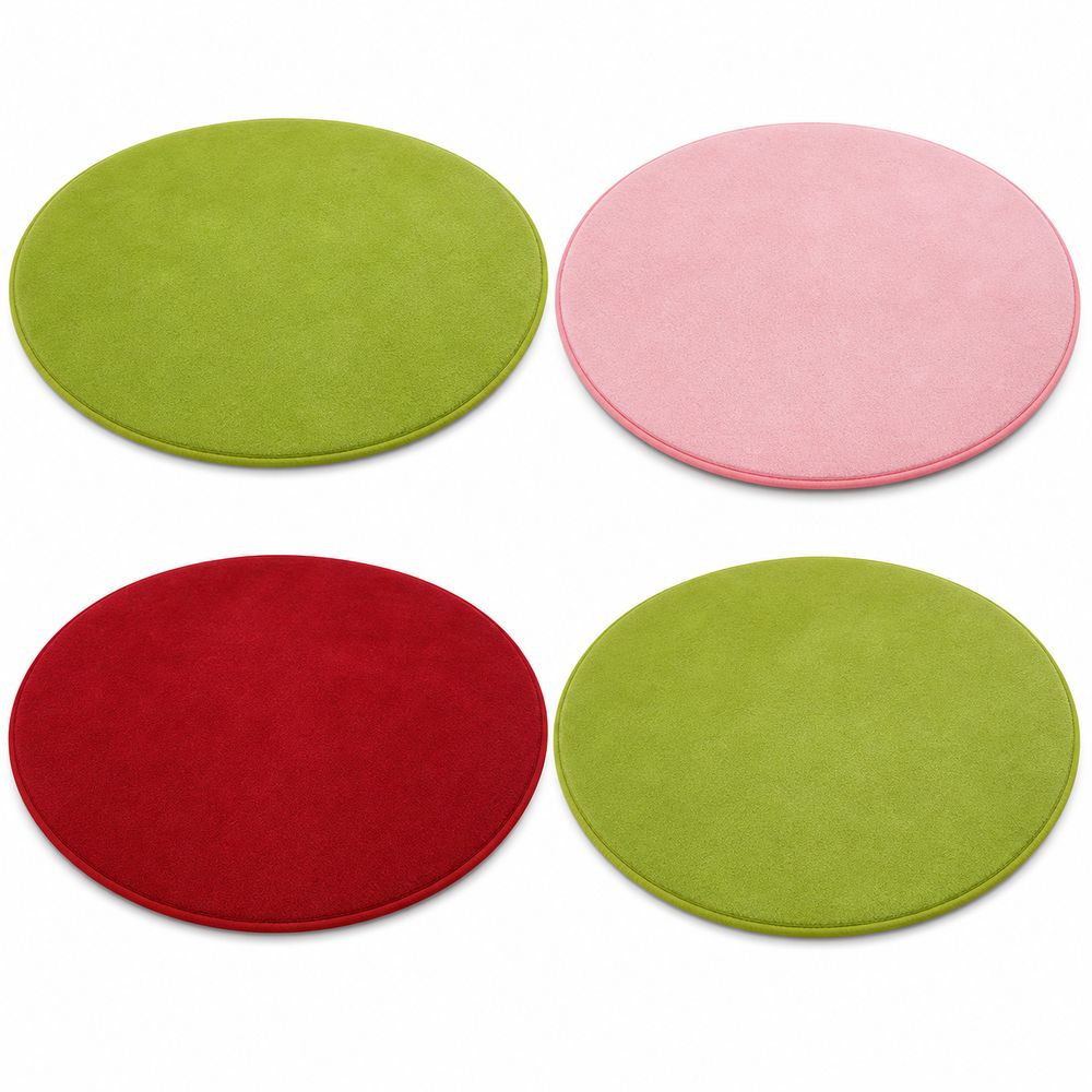 Soft Plush Living Room Rugs Non Slip Furry Carpet Round Carpet  For Living Room Home Decor Bedroom