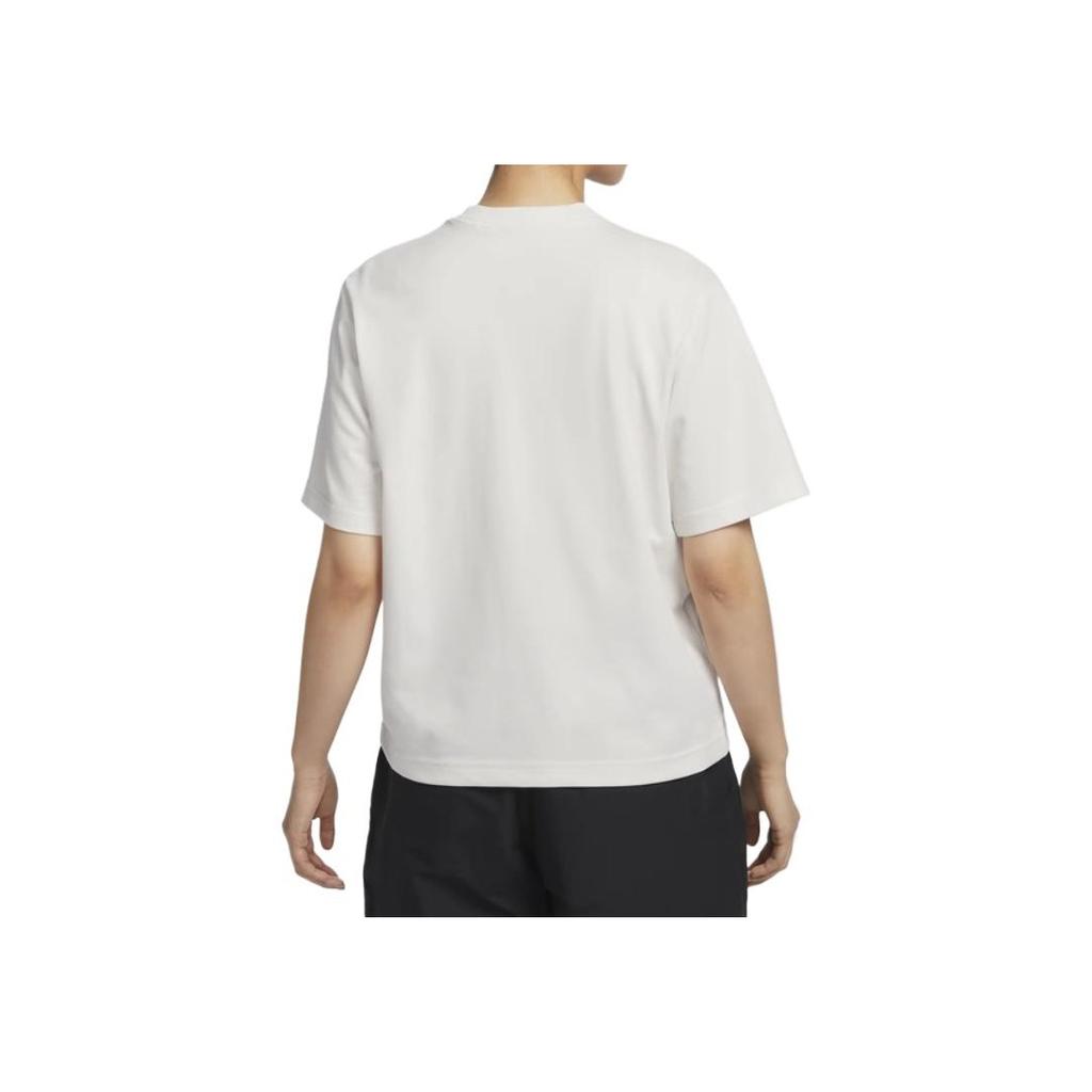 Nike ACG Dri-Fit Casual Comfortable Moisture-Wicking Short Sleeve T-Shirt Women T-Shirts Phantom-Grey White HF9523-030