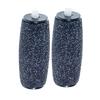 2Pcs Replacement Roller Heads for Smooth Foot Grinder Pedicure Skin Remover