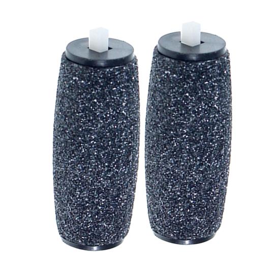 2Pcs Replacement Roller Heads for Smooth Foot Grinder Pedicure Skin Remover