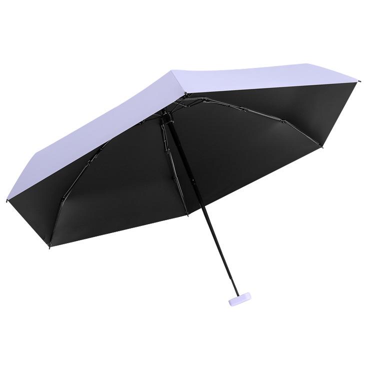 Women's Mini Portable Capsule Umbrella - Sun & Rain Protection, 50% Off Sale