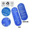 Ice Pack Cooler Refreezable Instant Cold Packs for Cooler Portable Versatile Cooling Bags for Home Company Travel School Picnic