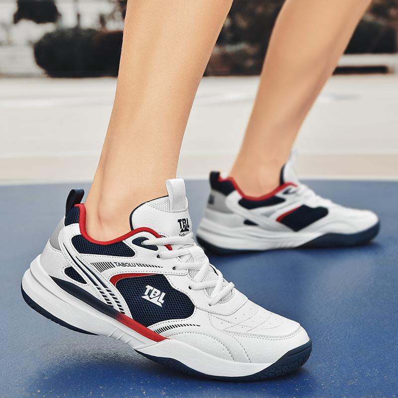 Outdoor Badminton Shoes Men Women Sneakers Breathable Tennis Sport Shoes Table Tennis Training Sneakers Carbon plate Sneakers