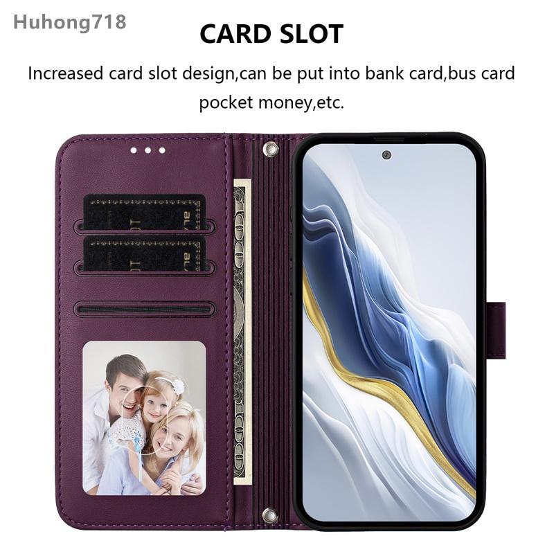 Flip Case for Redmi 6 7 8 9 Power 10 Prime Plus 2022 6A 8A 9A 9i 9AT 9T 9C Nfc 10A 10C 10X 4G Leather Wallet Card Slots Protective Phone Cover