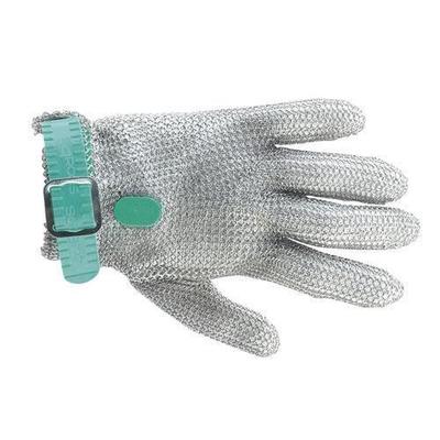 Large Size Blue Chainmail Protective Glove