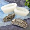 Stereoscopic Dinosaur Fossils Silica Gel Mold Make Scented Figure Candles Wax Table Ornament Soap Pendant Bachelor Party