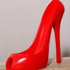 1pc Wine Rack High Heel Shoe Bottle Holder Kitchen Accessories Wine Bottles Holders