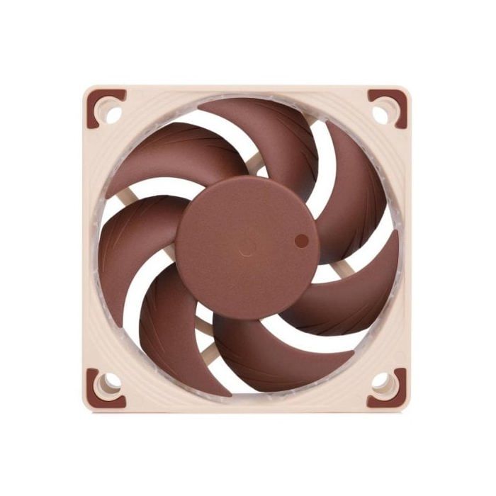 Noctua NF-A6X15 PWM Ventilador Suplementario 60cm Marrón