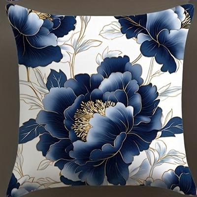 Floral Creative Design Pillowcasesuitable For Sofa Car Bedroom Decorative Cushion Cover Pillow Cover