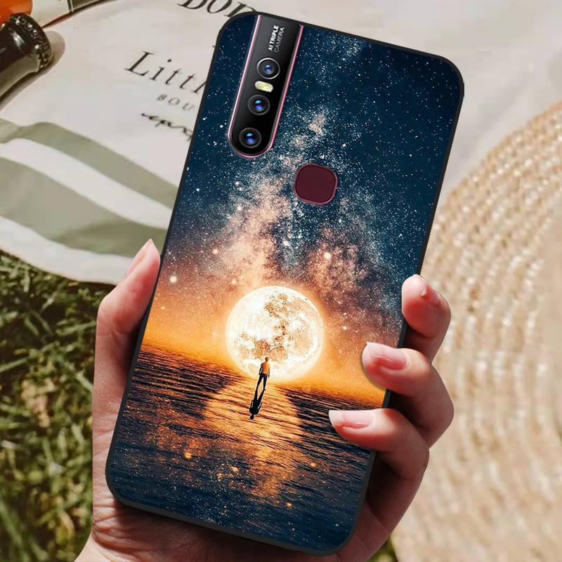 For VIVO V15 Pro Case Silicon Back Cover Phone Case for VIVO V15 Pro V15Pro V 15 1819 Cases Soft bumper coque VIVOV15 Pro 1818