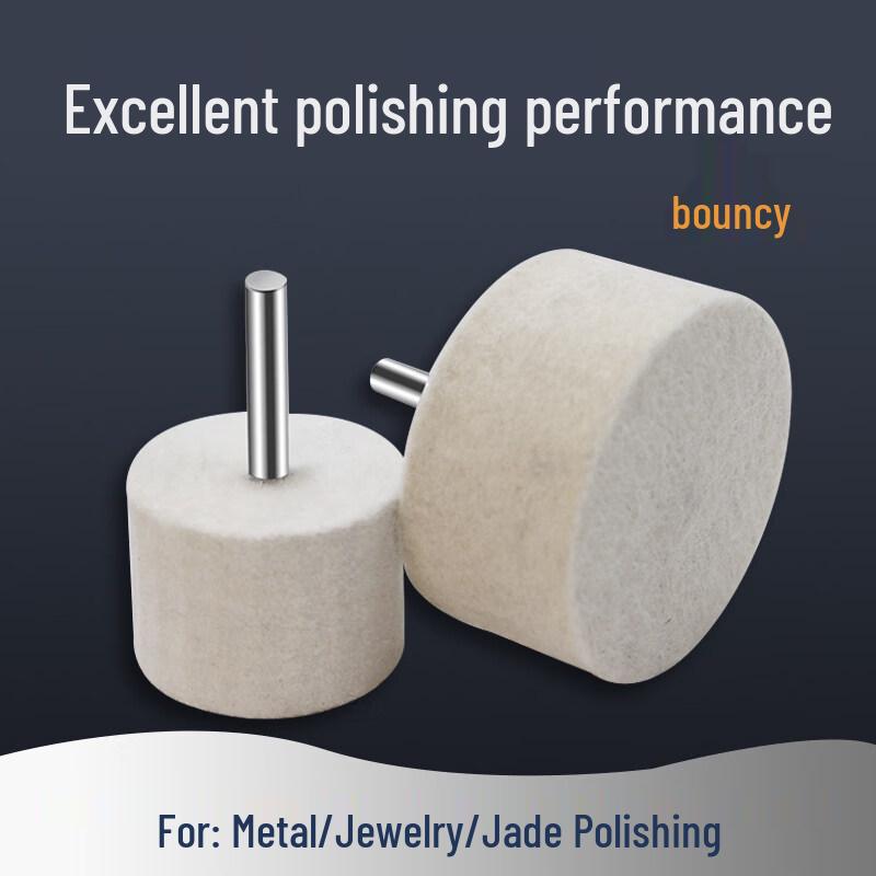 Jun Ding Ying Soft Wool Polishing Heads