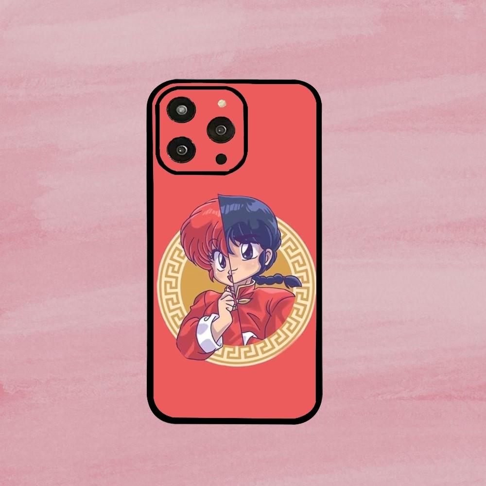 Ranma C-Cartoon Phone Case For Iphone16 15 11 13 14 Pro Max Plus Xr Xs Max Se2020 12mini Cover Case