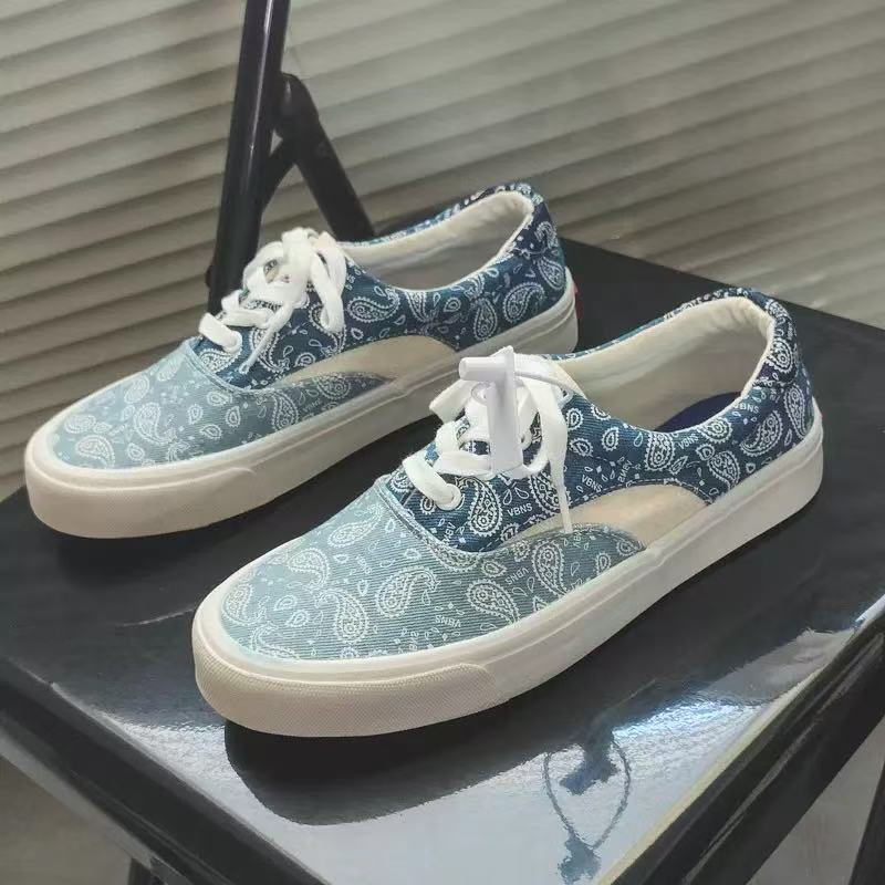 Sizes 35-44 Unisex Shoes Fashion Breathable Canvas Shoe Casual Men's Shoes Outdoor Shallow Sports Shoes for Women Vulcanize Shoe